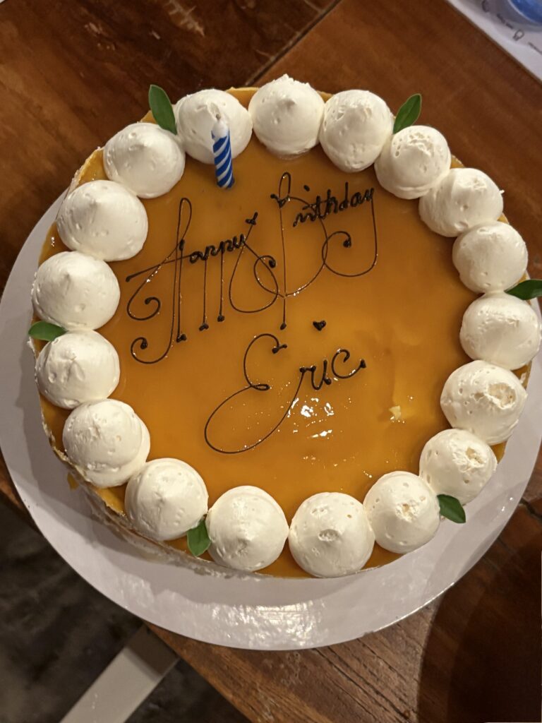 Birthday cake