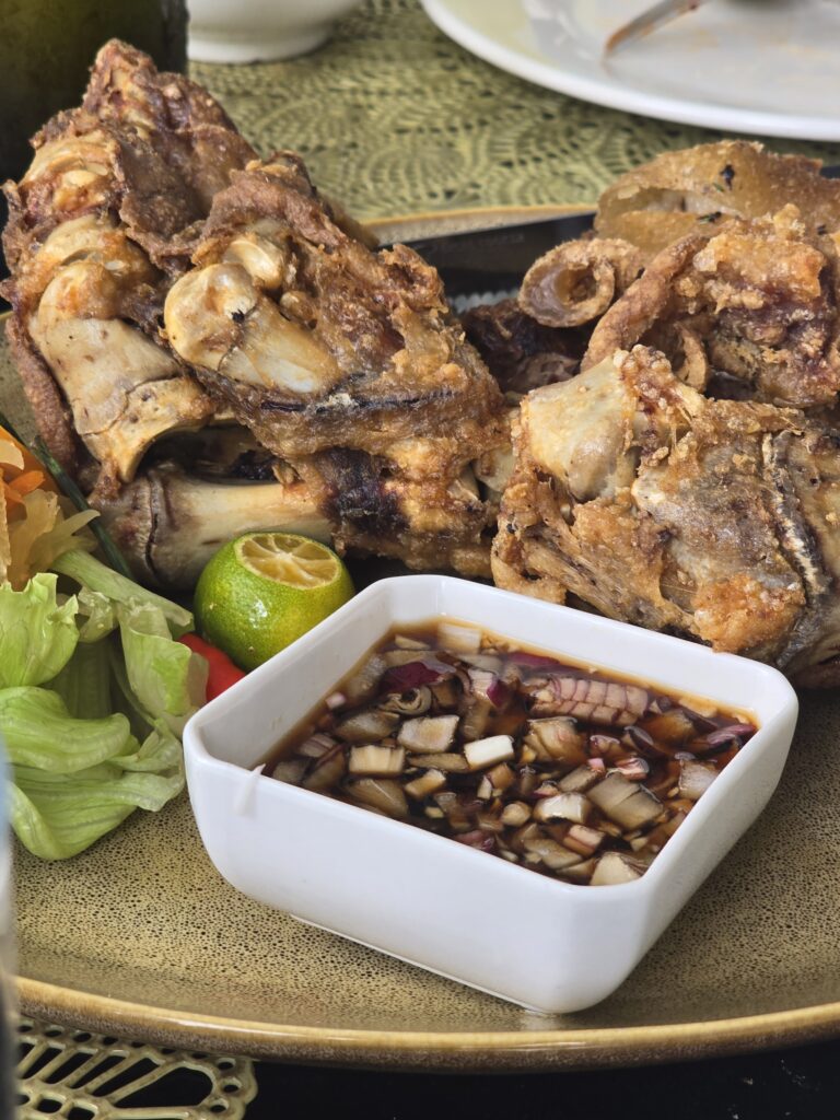 Crispy pata perfection!
