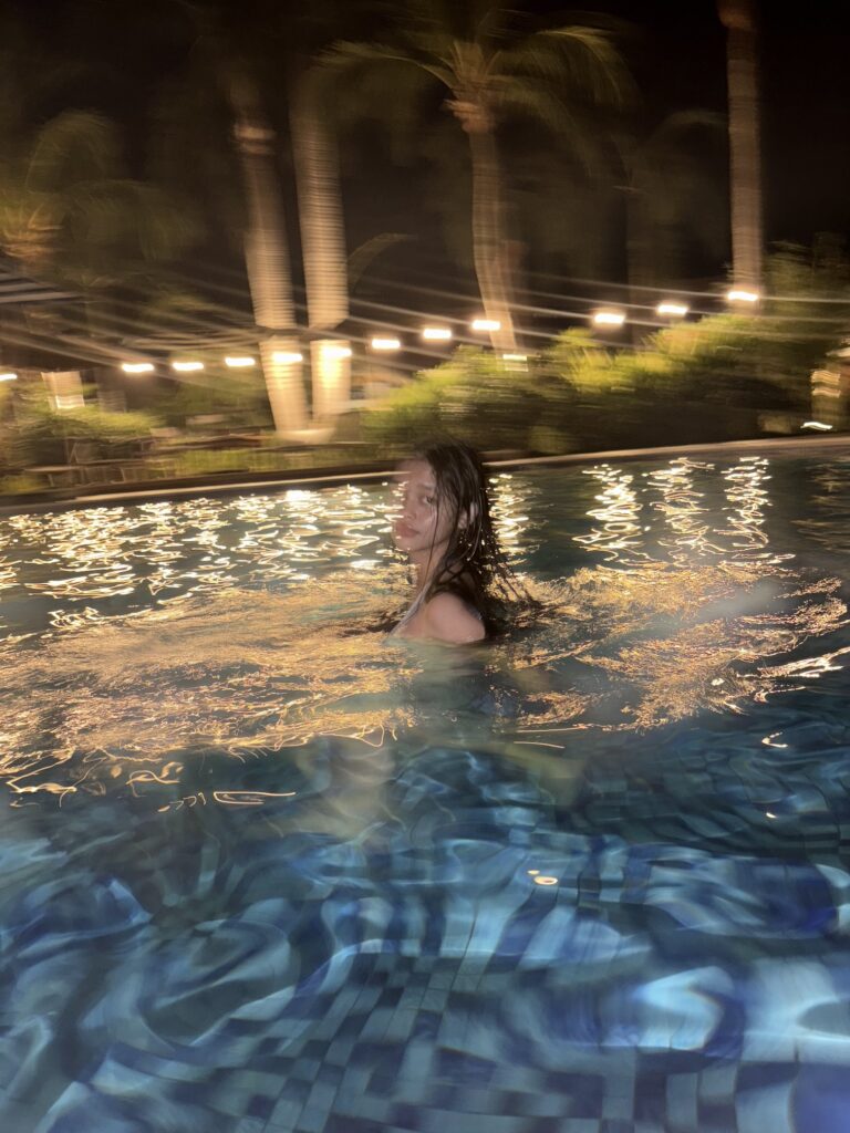 Poolside Peace