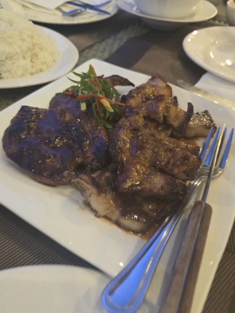 Pork that melts in your mouth and crackles in your ears