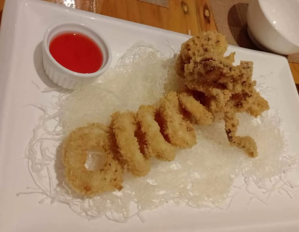 Squid goals!