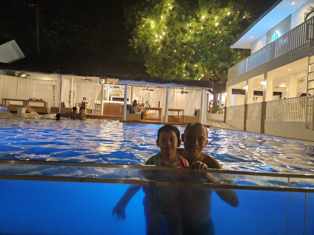 night swimming