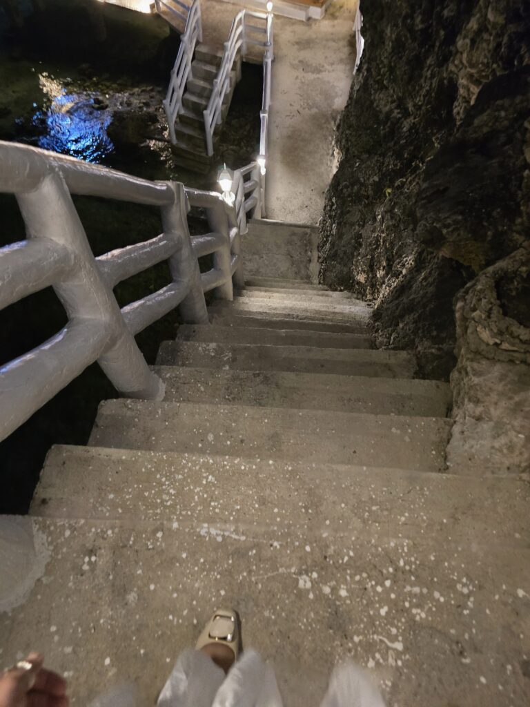 serene staircase