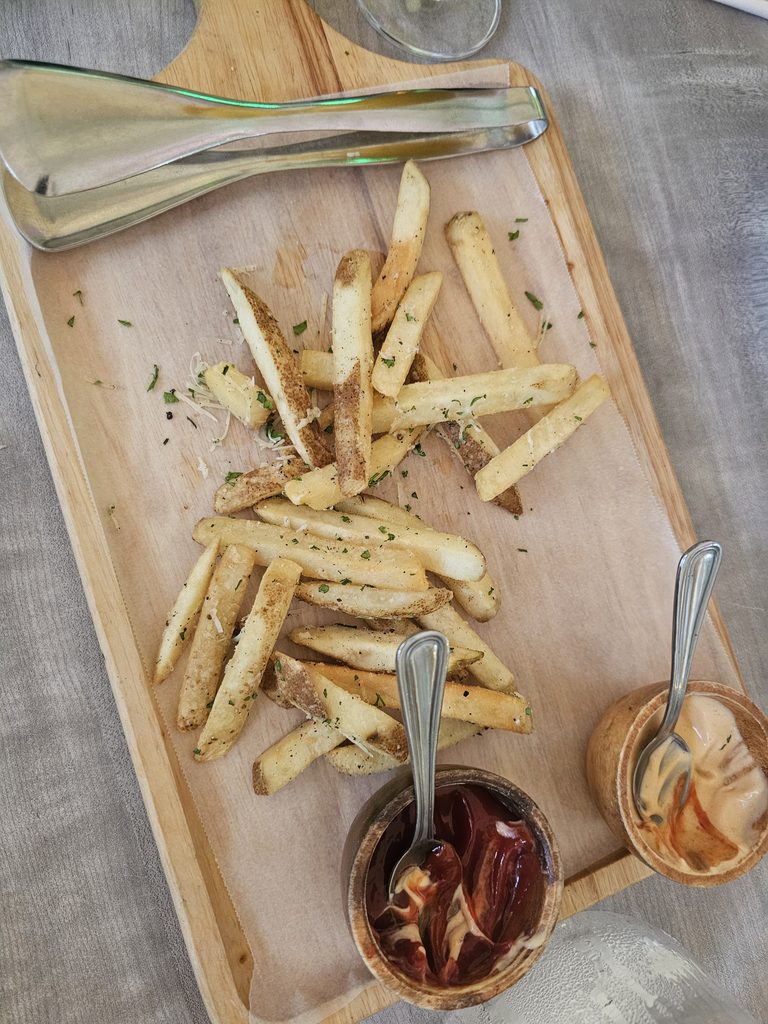 Fave french fries
