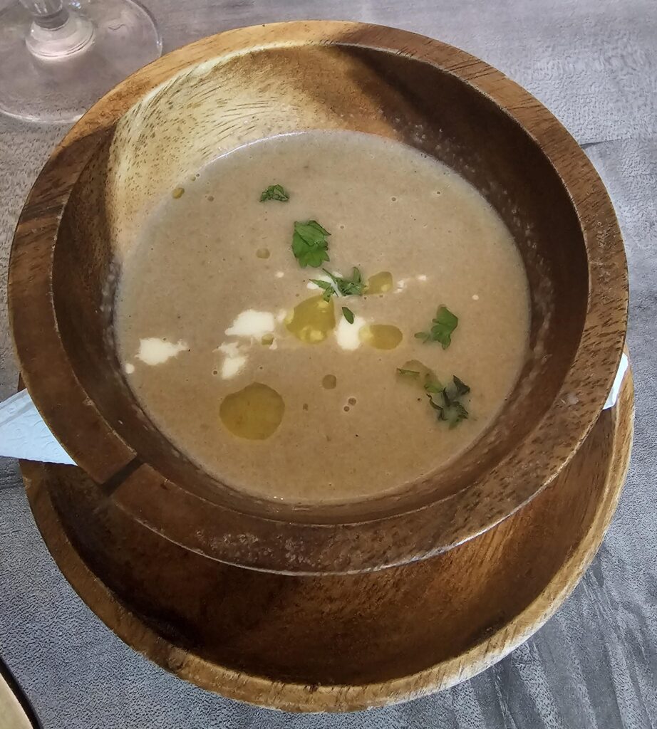 Fave soup