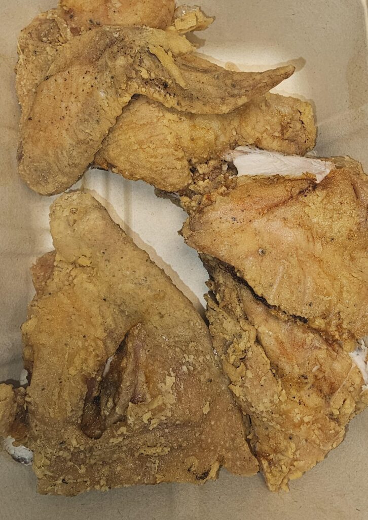 Fave fried chicken