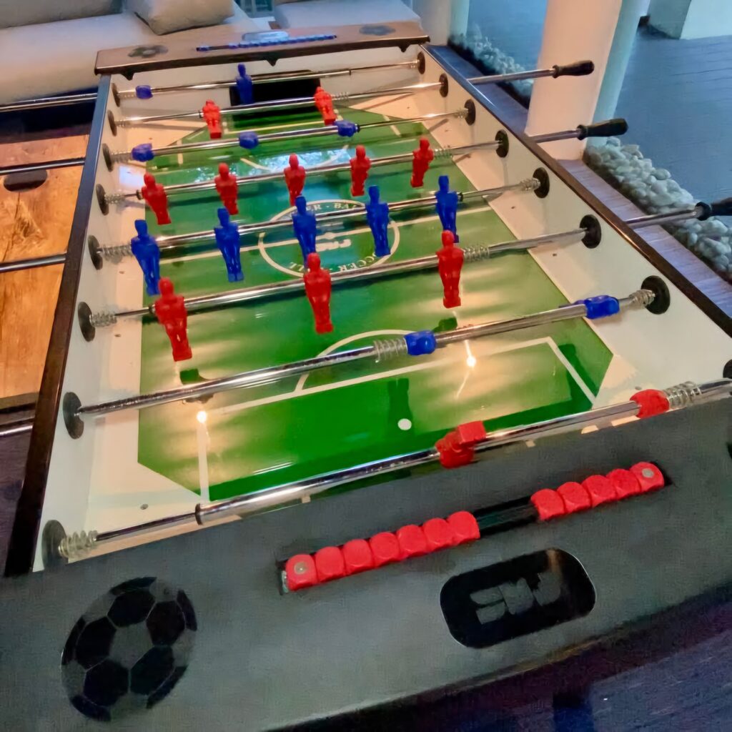 Playa gameroom- Foosball table